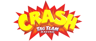 Crash Tag Team Racing logo for Playstation 2